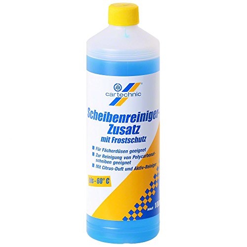 Preisvergleich Produktbild Cartechnic Scheibenreiniger-Zusatz mit Frostschutz 1 Liter