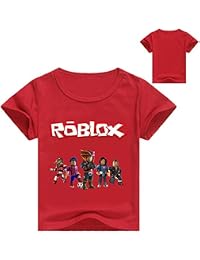 Amazon Es Roblox Camisetas Camisetas Y Tops Ropa - camiseta unisex roblox summer new camiseta estampada de dibujos animados para ninos camiseta de manga corta