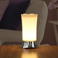 ZEEFO Lampes de Table Sans Fil à Détecteur de Mouvement PIR Led Lampe de Nuit pour Chambre d'Enfants, Salle de bains,...