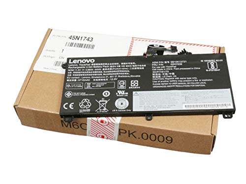 Preisvergleich Produktbild Lenovo Akku 44Wh Original intern ThinkPad P50s Serie