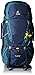 Produktbild Deuter Damen Aircontact 70 + 10 SL Rucksack, Midnight/Denim, 86 x 32 x 26 cm, 80 Liter