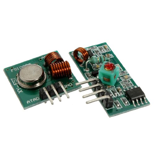 WL 433 MHz RF Module & Eacute; direttore + R & Eacute; ricevitore T & Eacute; L & Eacute; ricambio per Arduino/ARM/ASK MCU