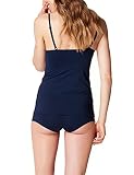 ESPRIT Maternity Damen Bügellos Umstands Tankini top Koka (nur Oberteil) - 2