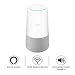 Produktbild Huawei AI Cube, 3 in 1 - Alexa enabled, Smart Speaker and High Speed 4G router, Unlocked- White/Grey fabric