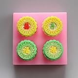 Party Heim Leben Helfer WYFC fu lu shou xi Schokolade Silikonformen. Kuchenformen. Seifenformen. Dekoration Werkzeuge bakeware