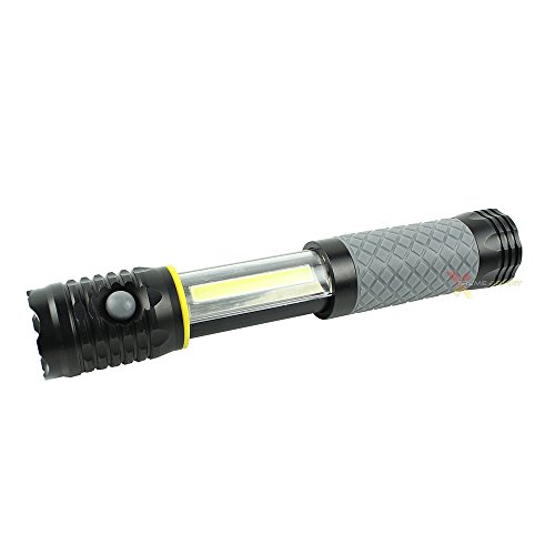 Multifunktions-Arbeitsleuchte und Taschenlampe von Xtreme Bright. Ausziehbare LED Leuchte die auf jeder Metalloberfläche fixiert werden kann