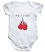 HippoWarehouse I'm a little fighter baby vest boys girls