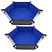 Produktbild sharprepublic Packung Mit 2 Würfeltablett Pu Leder Für Brettspiel Aufbewahrungstisch Spiele Home Office Showcase