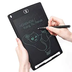 GLAMPANDA Toys for Kids, Portable LCD Writing pad 8.5Inch Rechargeable Kids Toys for Boys/Girls, Toys for 4 Year, Toys for 2 Year Old, Drawing Tablet, Remove Button (LCD Writing Tablet (Pack of 02))