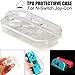Produktbild TianranRT Anti-Scratch Ultra-Thin Tpu Clear Schutzfolie Cover Case für N-Switch Joy-Con