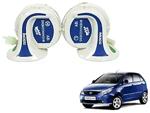 Kozdiko Mocc Car 18 in 1 Digital Tone Magic Horn Set of 2 for Tata Indica Vista