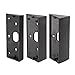 Price comparison product image Kreema 3Pcs Adjustment Adapter 20-50 Degree Angle Mount Plate Corner Bracket Wedge for Ring Video Doorbell Pro Kit