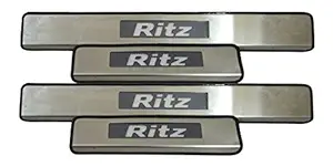 AutoPop Led Footstep Sill Plate for Maruti Suzuki Ritz (Set of 4)