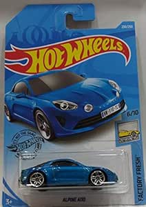 hot wheels alpine a110