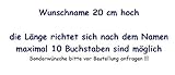 Wandtattoo Kinderzimmer 4 Eisenbahn Lok Zug — verschiedene Farben und Größen zur Auswahl — (weiß – matt (für raue und glatte Flächen!), XXL – Max. 20 cm Höhe) - 3