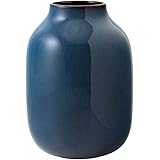 like.by Villeroy & Boch - Lave Home, Vaso Nek grande, 2700 ml, Porcellana Premium, blu