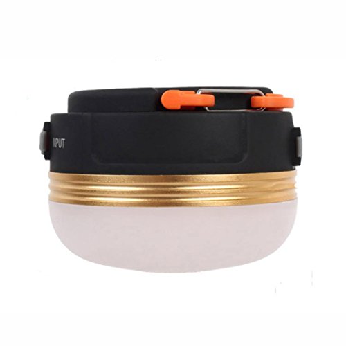 Preisvergleich Produktbild Jaminy USB wiederaufladbare tragbare LED Camping Laterne