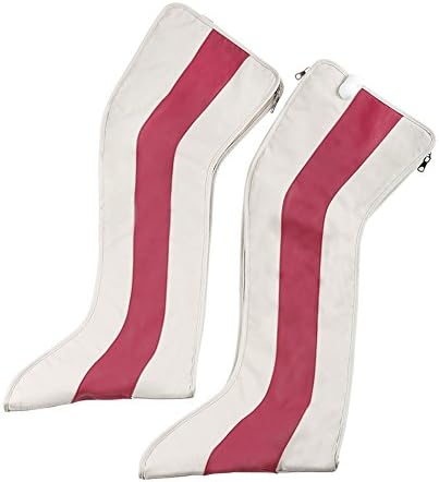 HAKN Knee pads Electric warm knee pads Joint knee massager Hot compress knee pads (Wine red) (size optional) ( Size : L )