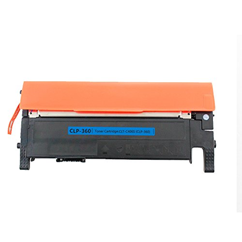 Ink E-Sale 4x Kompatible Tonerkartuschen zu Samsung CLP360/CLP365 für LS-CLT-K406S, LS-CLT-C406S, LS-CLT-M406S, LS-CLT-Y406S, CLX-3300, CLX-3305, CLX-3305FN, CLX-3305FW, CLX-3305W, C410W, C460W, C460FW Drucker schwarz ca. 1.500 Seiten, cyan, magenta, gelb ca. 1.000 Seiten - 3