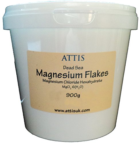Preisvergleich Produktbild ATTIS - Dead Sea - Totes Meer Magnesiumchlorid Flocken - 900g