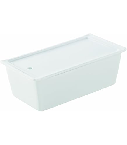 Terrine En Grès TheKitchenette Avec Couvercle - 200g, Four Et Lave-vaisselle Compatible