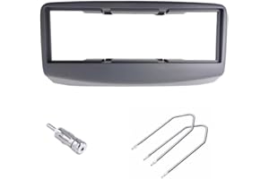 Sound Way - Kit Montaggio Adattatore Autoradio, Mascherina 1 DIN Compatibile con Fiat Multipla