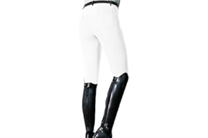 Minetom Pantalon D'Équitation pour Femmes Taille Haute pour Les Cavaliers Skinny Pantalon De Tir À l'arc Leggings avec Poche