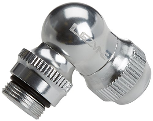 Lezyne Adapter Slip Fit Chuck, Silber-Glänzend, 1-PRESTA-V1AL06