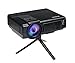 Price comparison product image Video Projector HD LCD Projector 1200 Lumens Mini Portable 1080p for Home Theater Movie Multimedia