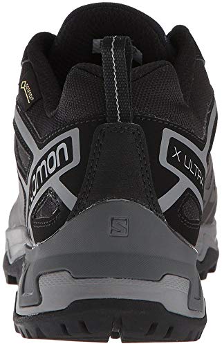 Salomon X Ultra 3 GTX, Zapatillas de Senderismo para Hombre, Negro (Black/Magnet/Quiet Shade), 42 EU - SALOMON