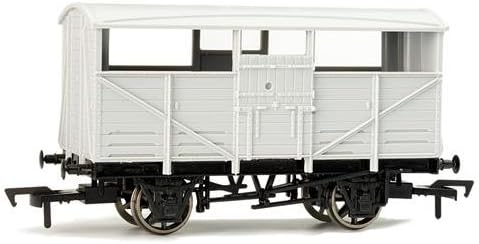 DapolModel Railway Cattle Wagon (Unpainted) - OO Gauge 1:76 Scale