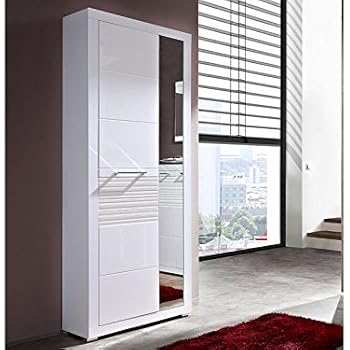 Garderobenschrank Flurschrank Dielenschrank Schrank Holzschrank