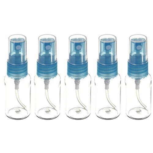 Preisvergleich Produktbild flyyfree 5 PCS leer blau Spray Flasche Pumpe 15 ml