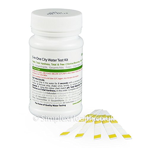 Buy (Double Pack) 2 x Simplex Home Water Test Kit 5inOne Drinking