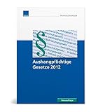 Image de Aushangpflichtige Gesetze 2012