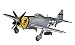 Produktbild P-47D Thunderbolt 1-72 by Hasegawa