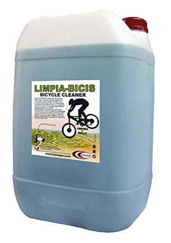 Bompar LIM106 Bote Limpieza, Unisex Adulto, Blanco, 25 l