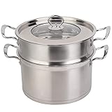 【A healthy meal】 Steam holes are deflected evenly to maintain the original taste of the food. Simple, easy, delicious! The vaporizer makes cooking / eating healthy easier.