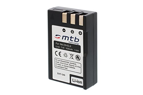 Batterie EN-EL9 pour Nikon D40 D40x D60 D3000 D5000 reviews Batterie EN-EL9 pour Nikon D40 D40x D60 D3000 D5000