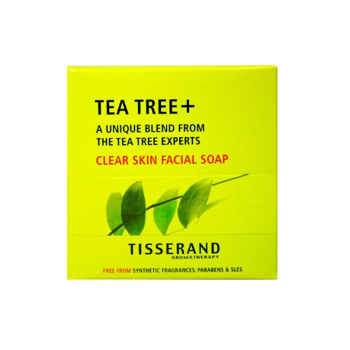 Tisserand Tea-Tree + Clear Skin Facial Soap 100 g