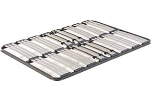HOGAR24 ES Somier multiláminas con reguladores lumbares -Sin Patas- 150x190cm
