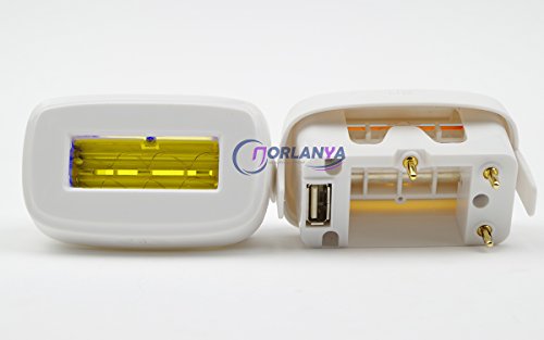 NORLANYA Replace Cartridge for IPL System Stylight Lamps for Skin Rejuvenation (Pack of 2)