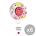 Produktbild Chupa Chups 6 Set Scent Frühling 4,5ml Kirsche Chp801 Clean Car Wash