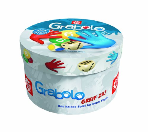 Game Factory 76122 - Grabolo, Kartenspiel
