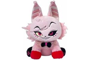 Seksui Hazbin Hotel Plush, 9.8in Cute Hazbin Hotel Character Doll, Soft Stuffed Doll for Children Adults, Birthday, Cartoon Game Lovers Gift