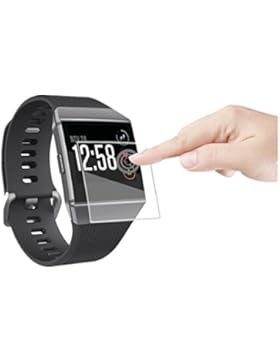 Ouneed® Für Fitbit Ionic Displayschutzfolie , 6 Pack Clear 9H Explosionsgeschützte LCD TPU Full Cover Display...