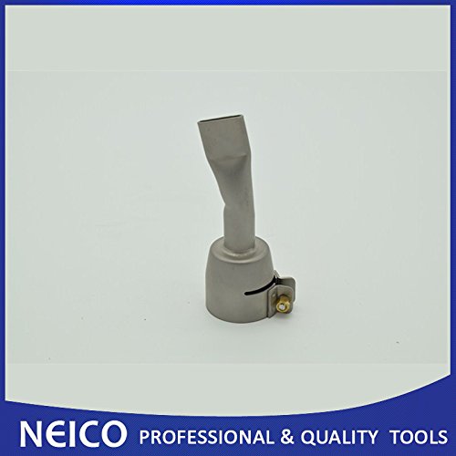 Kostenloser Versand, 3 Silikon Druck Roller 40 mm und flach 20 mm Düse für Leister/Bak/Herz Hot Air Schweißen Gun - 4