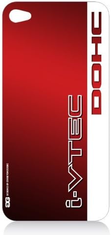 Honda i-VTEC Red Vinyl Skin for Apple iPhone 4, 4S