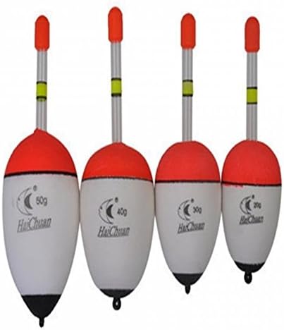 kimberleystore EVA Luminous Lighting Pole Tackle Night Vision Bite Alarm Sea Fishing Float