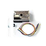 1.GP2Y1010AU0F es un sensor de polvo por sistema de detección óptica.